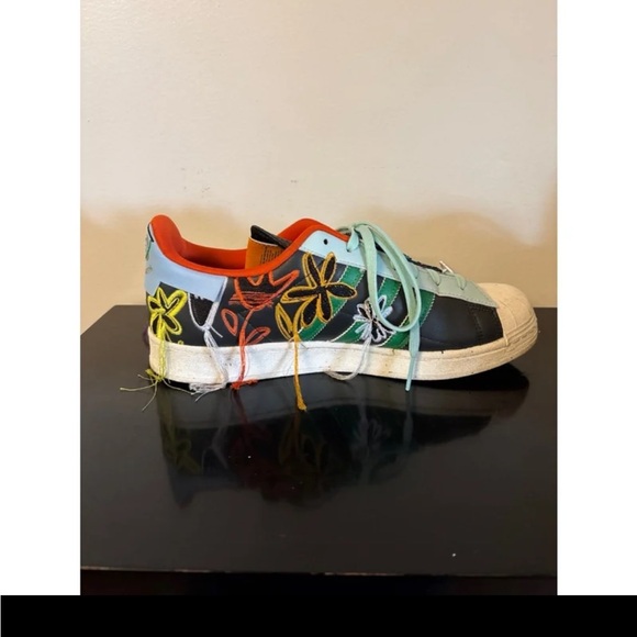 Adidas x Sean Wotherspoon Superstar Super Earth - Black Sneaker - Picture 6 of 11